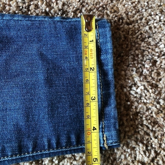 Jessica Simpson High Rise Skinny Jean / size 6/28 / - Picture 11 of 15
